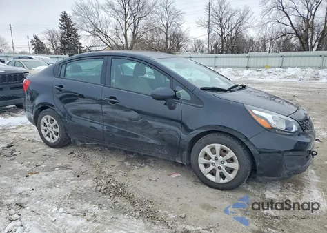 2015 Kia Rio Lx z USA, uszkodzony, nr VIN KNADM4A30F6438896